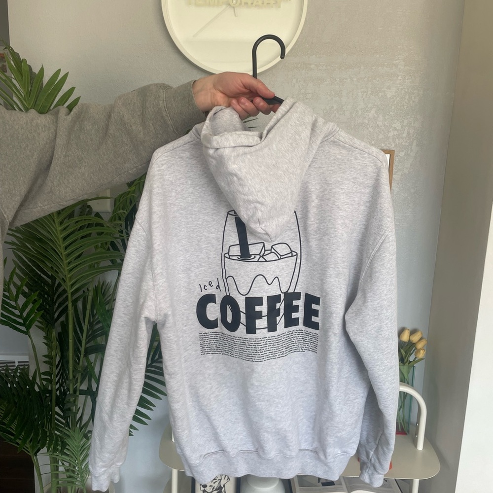 Joseph Atelier Coffee Calls Hoodie size M